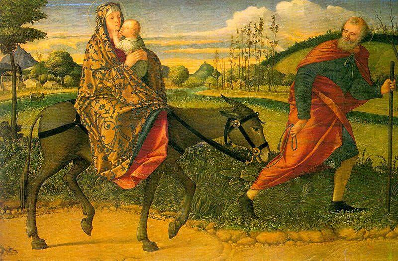 Vittore Carpaccio The Flight into Egypt china oil painting image